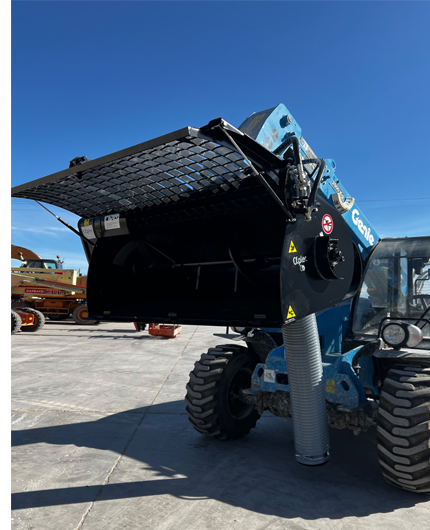 HORMIGONERA TELESCOPICA 7MTS